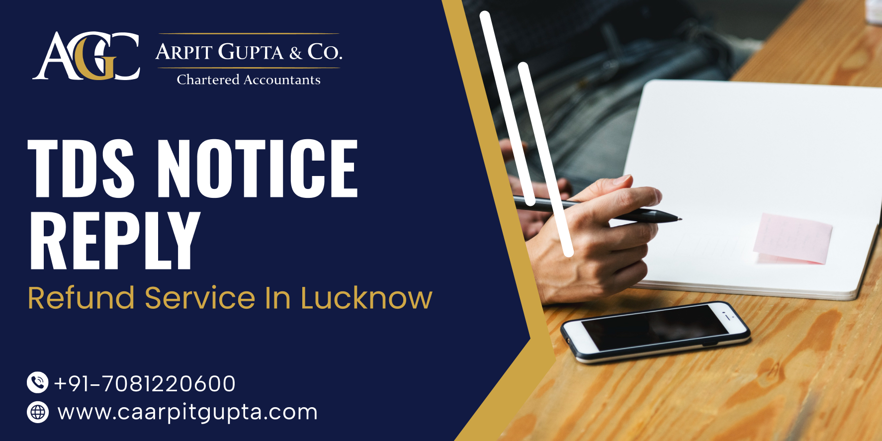 TDS Notice Reply Service in Lucknow